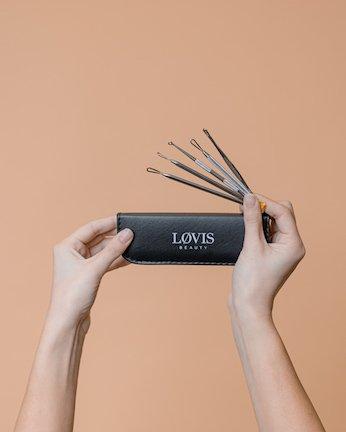 Lovis Beauty  Set d'extraction de points noirs 5 pièces 