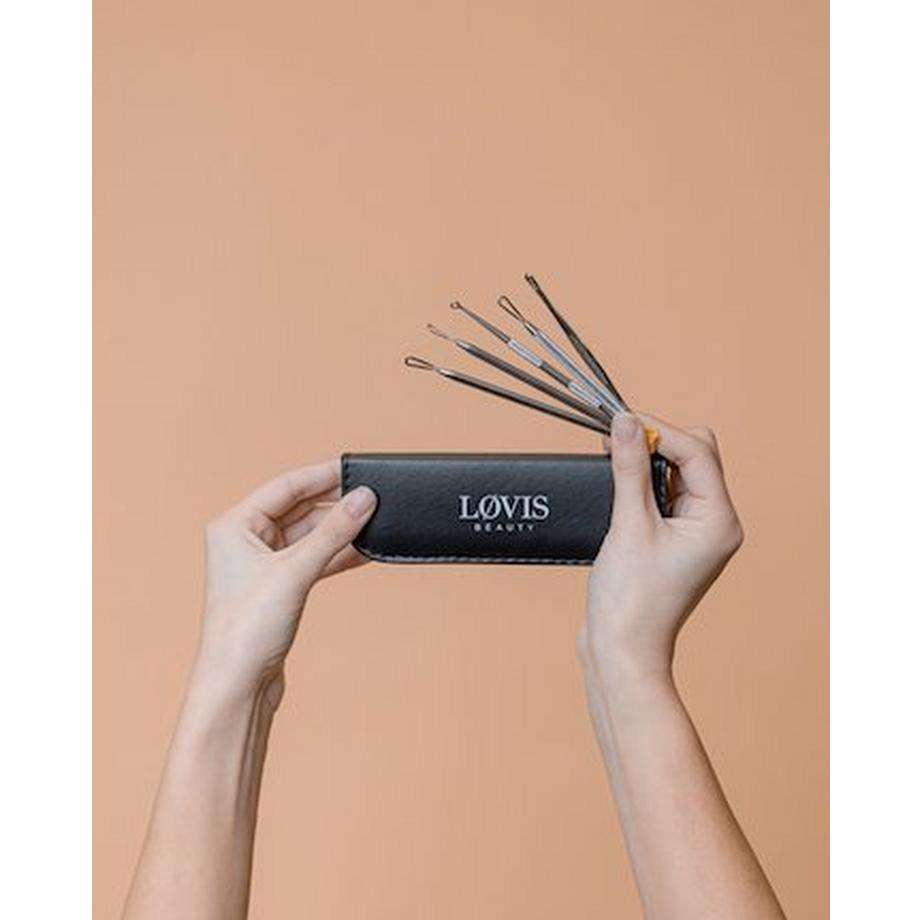 Lovis Beauty  Set d'extraction de points noirs 5 pièces 