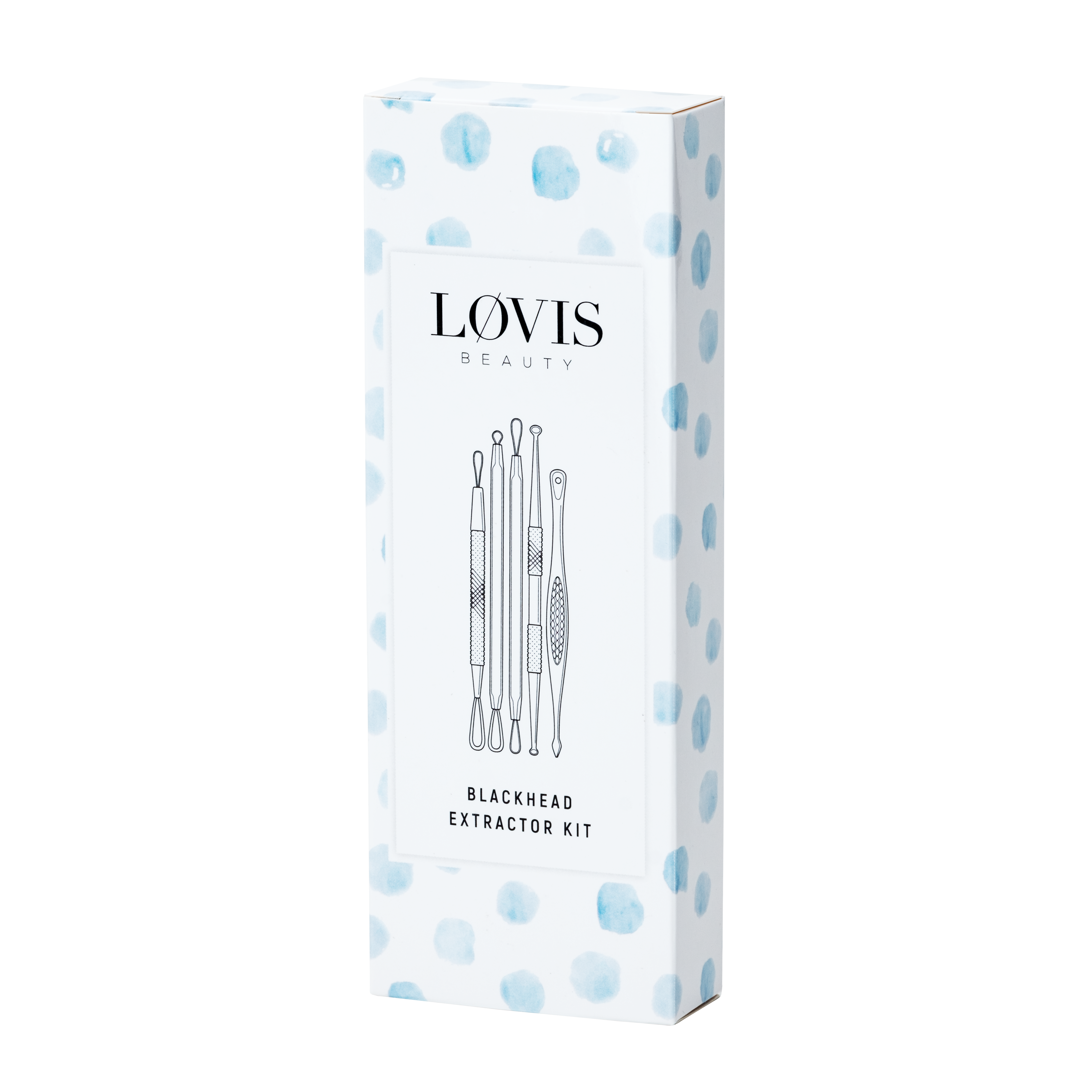 Lovis Beauty  Set d'extraction de points noirs 5 pièces 