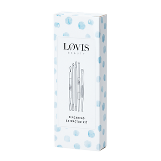 Lovis Beauty  Set d'extraction de points noirs 5 pièces 