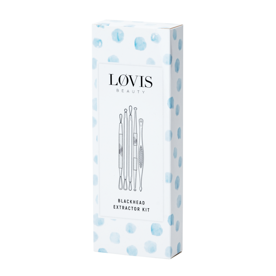 Lovis Beauty  Set d'extraction de points noirs 5 pièces 