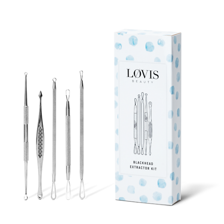 Lovis Beauty  Set d'extraction de points noirs 5 pièces 