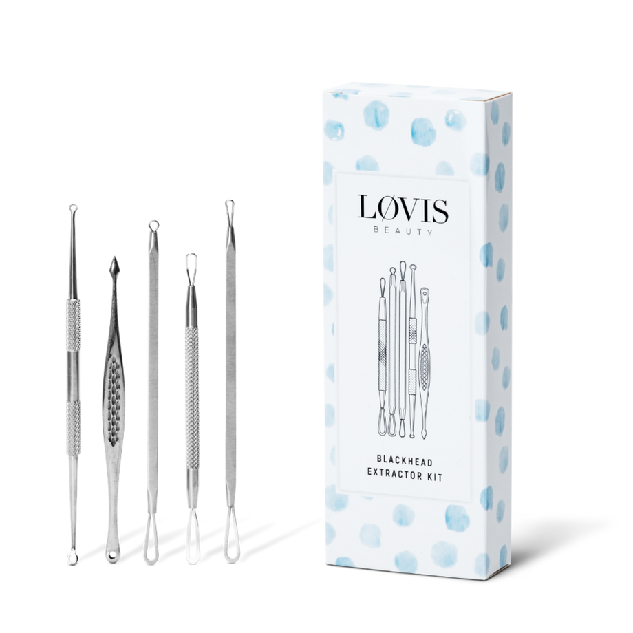 Lovis Beauty  Set d'extraction de points noirs 5 pièces 