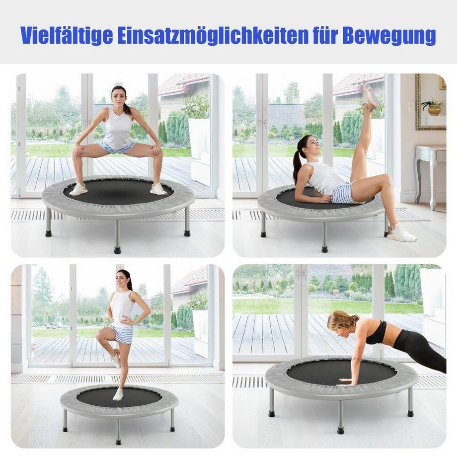 Northix  Mini Trampolino Fitness per Allenamento a Casa 