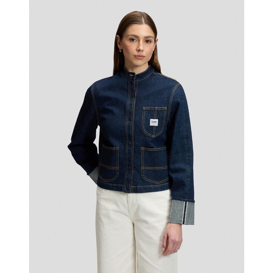 Chemise en jean Selvedge