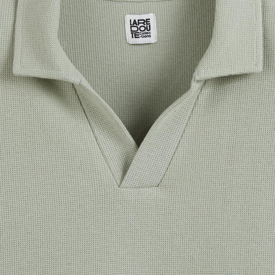 La Redoute Collections  Poloshirt mit kurzen Ärmeln 