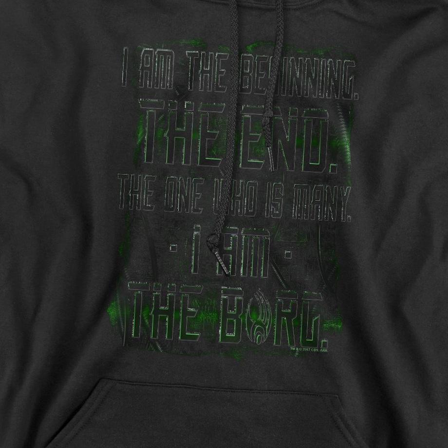 Star Trek I Borg Felpa con cappuccio  