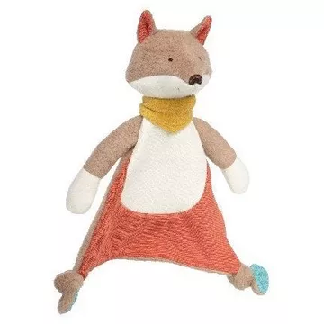 Schnuffeltuch Fuchs Grün