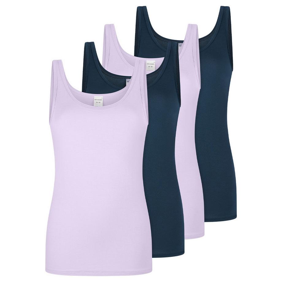 Modal Essentials lot de 4  - maillot de corps