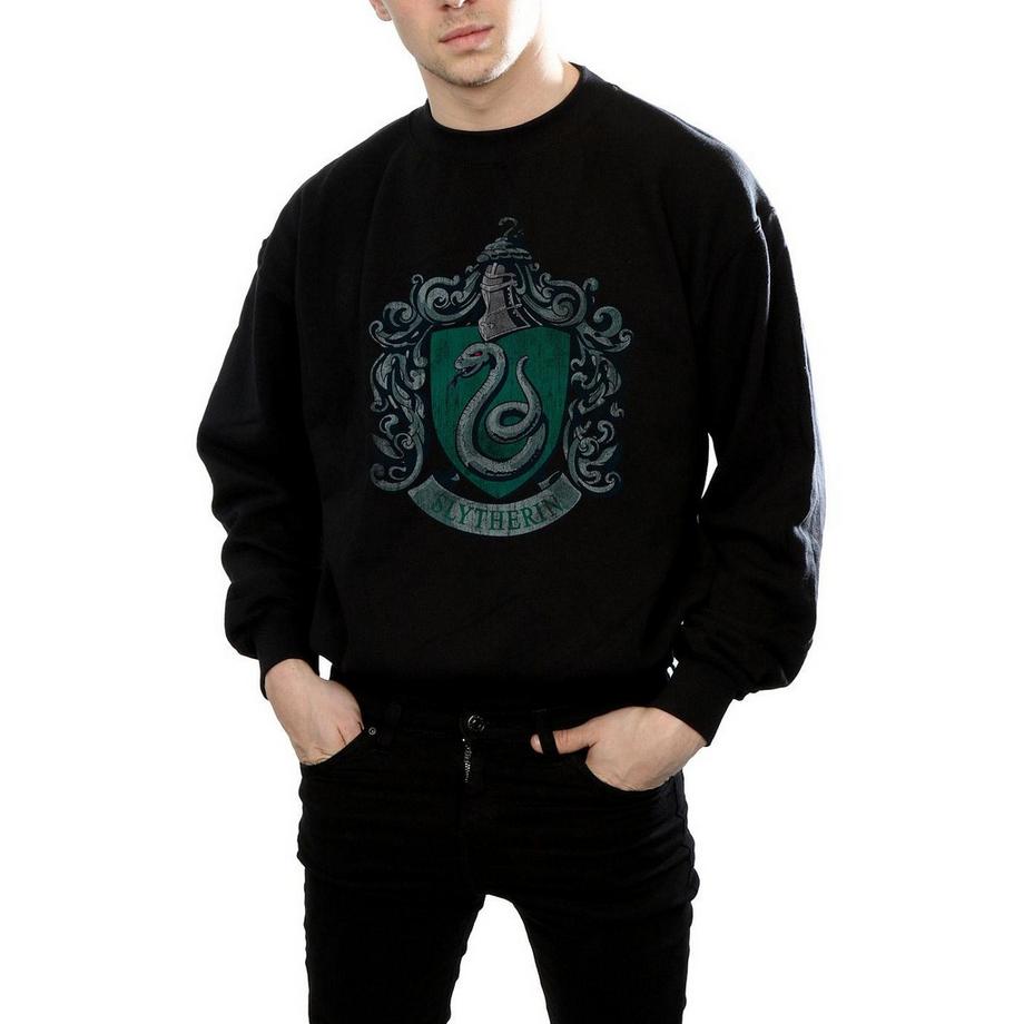 HARRY-POTTER Felpa Stemma Serpeverde  