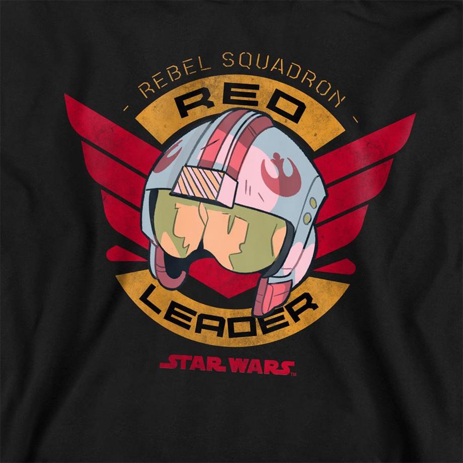 STAR WARS  Red Leader Felpa Con Cappuccio 