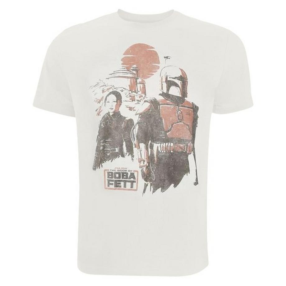 STAR WARS T-shirt Sunset Duo  
