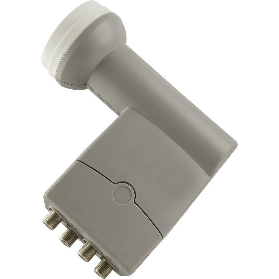 Schwaiger  SAT-Ausseneinheit (55 cm + Quad LNB) für bis zu 4 Teilnehmer 