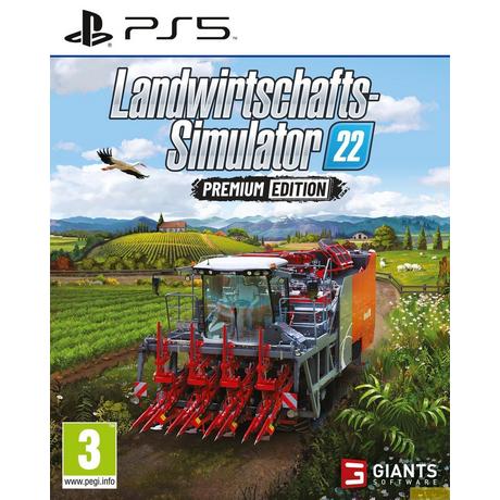 Giants Software  Landwirtschafts-Simulator 22 - Premium Edition 