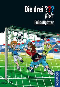 Die drei ??? Kids, 42, Fußballgötter Pfeiffer, Boris; Schmidt, Kim (Illustrationen) Copertina rigida 