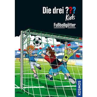 Die drei ??? Kids, 42, Fußballgötter Pfeiffer, Boris; Schmidt, Kim (Illustrationen) Copertina rigida 