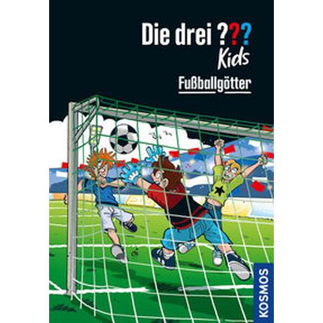 Die drei ??? Kids, 42, Fußballgötter Pfeiffer, Boris; Schmidt, Kim (Illustrationen) Copertina rigida 