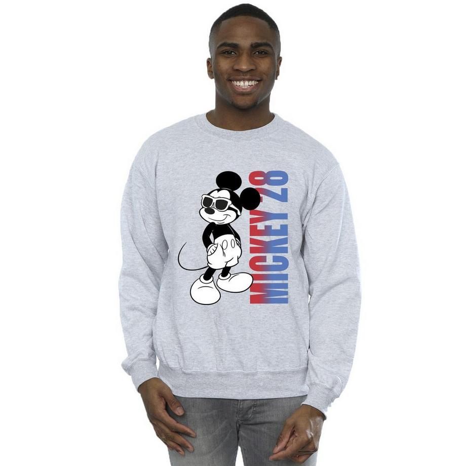 Disney Mickey 28 Rundhals-Sweatshirt  