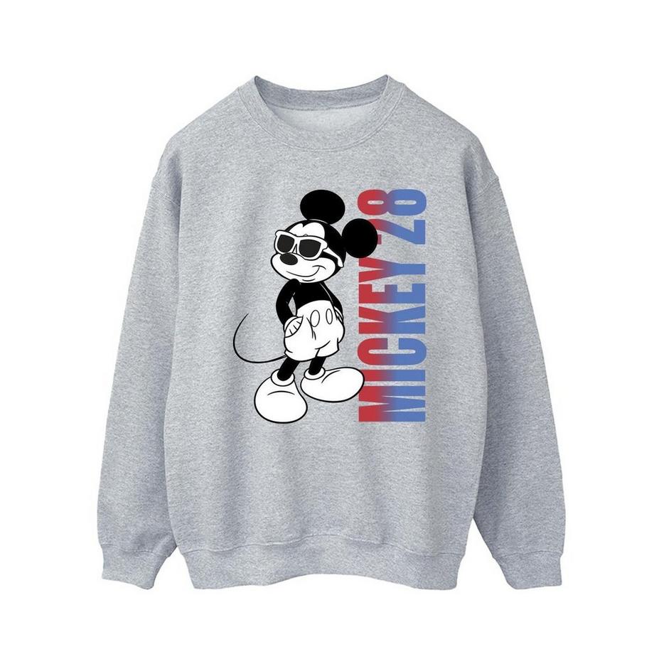 Disney Mickey 28 Rundhals-Sweatshirt  