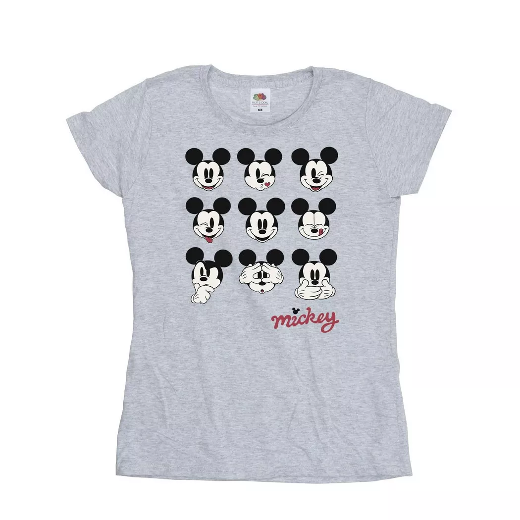 Disney - TShirt, für Damen, Grau, Größe XL