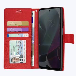 Avizar  Etui Motorola Moto G200 Rot 