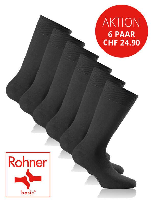 Rohner  Casual nero 