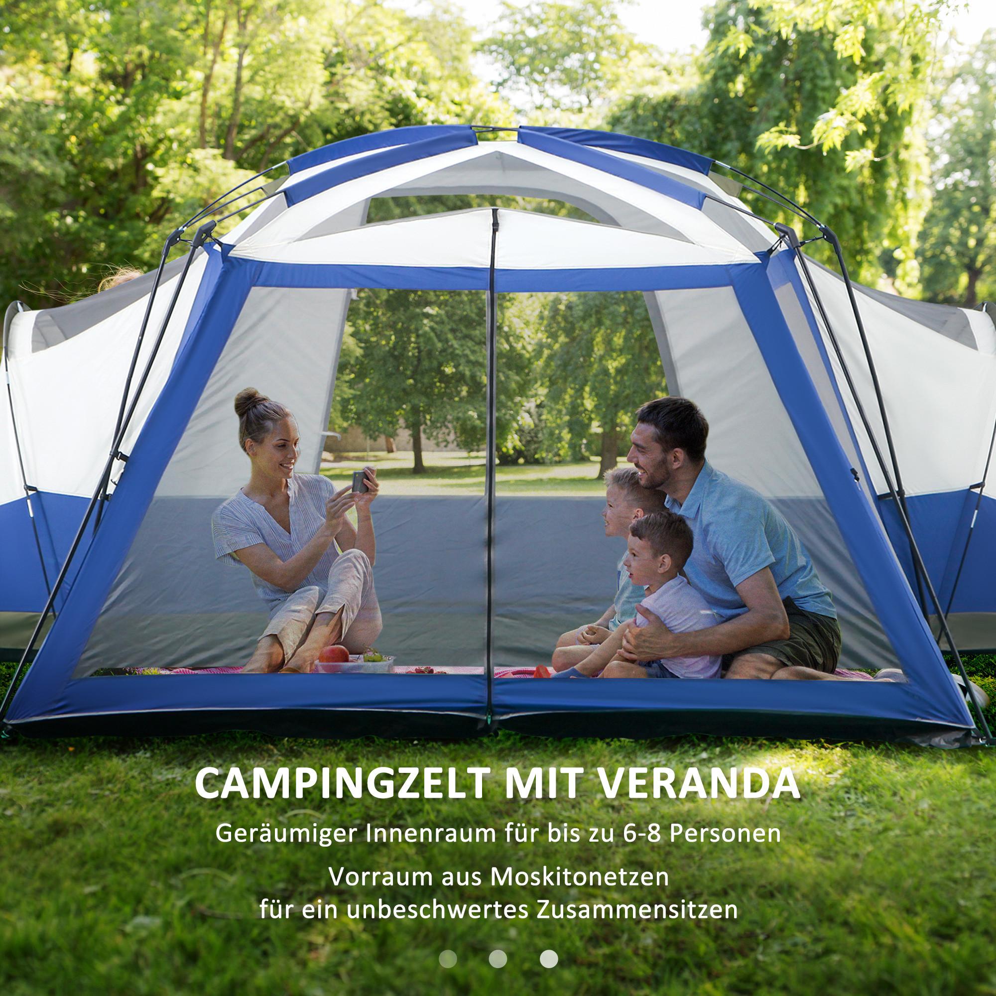 Outsunny  Tente de camping 