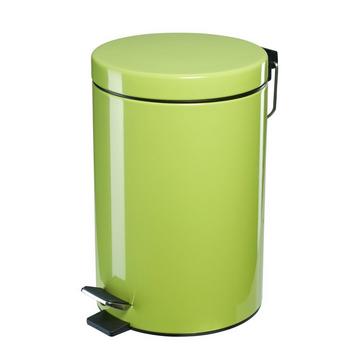 Poubelle cosmétique acier - green