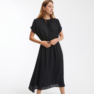 La Redoute Collections Abito lungo svasato vita smock  