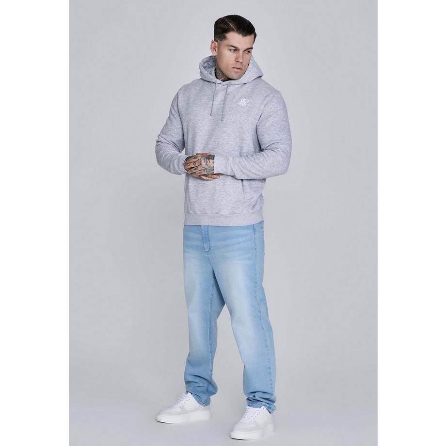 Sik Silk Essentials Hoodie Slim Fit  