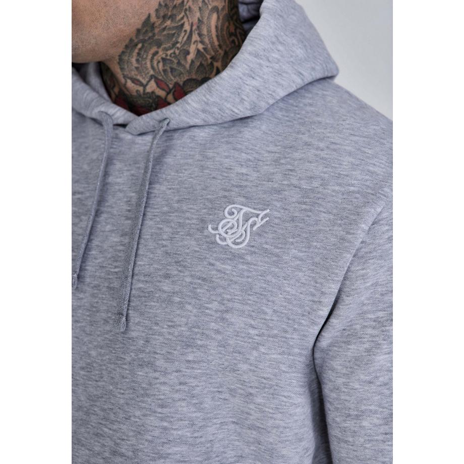 Sik Silk Essentials Hoodie Slim Fit  