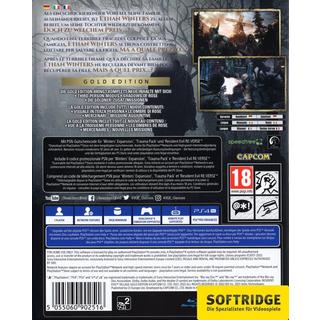 CAPCOM  Resident Evil 8 Village - Gold Edition (Free Upgrade to PS5) 