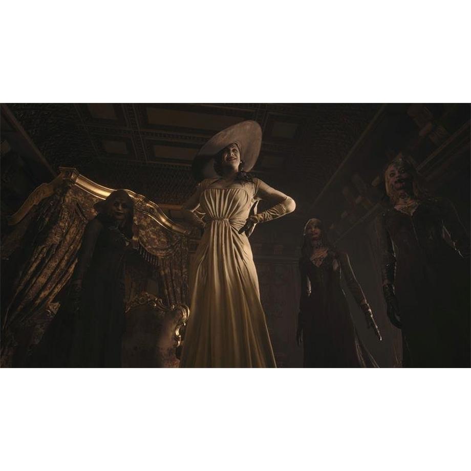 CAPCOM  Resident Evil 8 Village - Gold Edition (Free Upgrade to PS5) 