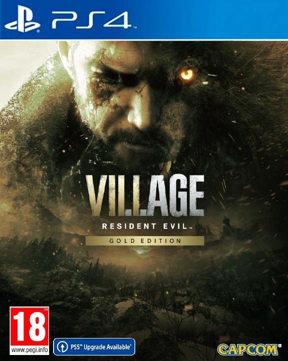 CAPCOM  Resident Evil 8 Village - Gold Edition (Free Upgrade to PS5) 