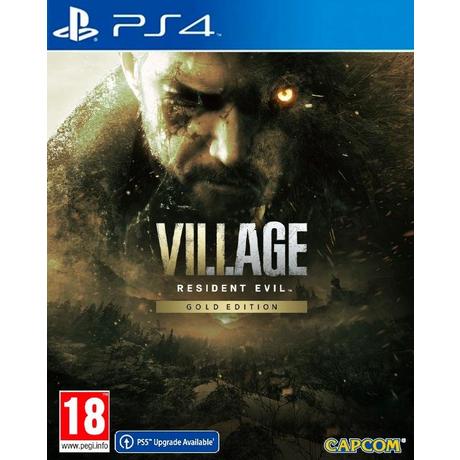 CAPCOM  Resident Evil 8 Village - Gold Edition (Free Upgrade to PS5) 