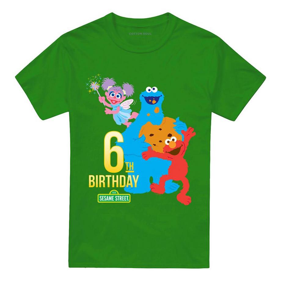 Maglietta 6° Compleanno