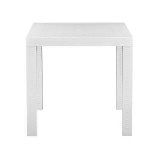 Beliani Table bistrot en Matière synthétique Industriel FOSSANO  