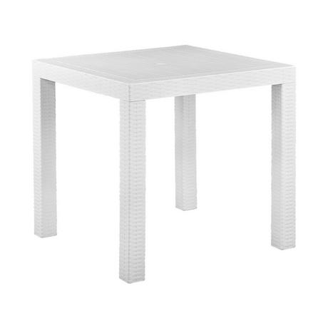 Beliani Tisch für 4 Personen aus Kunststoff Modern FOSSANO  