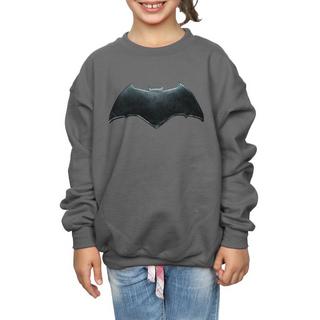 DC COMICS  Justice League Movie Batman Emblem Sweatshirt 