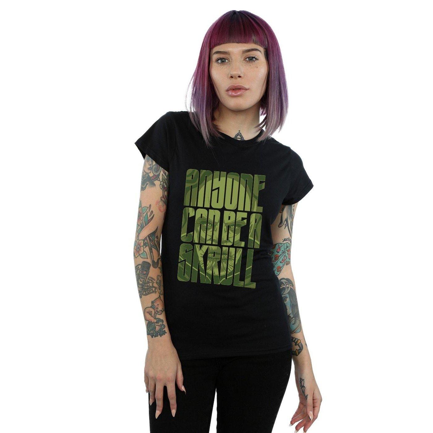 MARVEL  Anyone Can Be A Skrull TShirt 