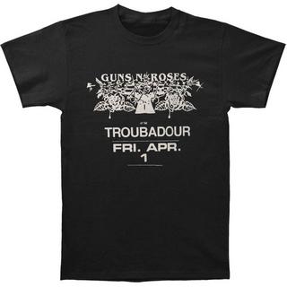 Guns N Roses Troubadour Flyer T-Shirt  