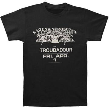 Troubadour Flyer TShirt