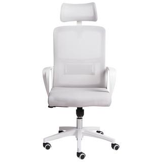 Beliani Sedia da ufficio en Tessuto a rete Moderno MONARCH  