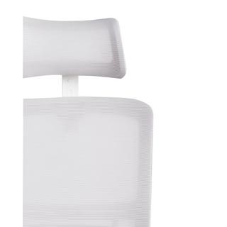 Beliani Sedia da ufficio en Tessuto a rete Moderno MONARCH  