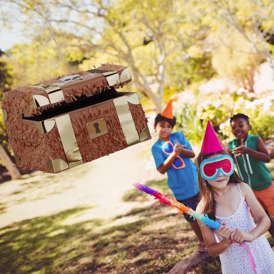 B2X  Piñata-Schatztruhe 