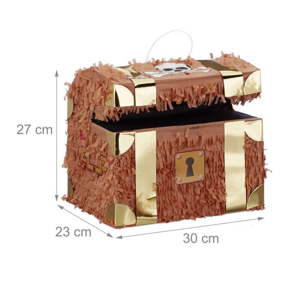 B2X  Piñata-Schatztruhe 