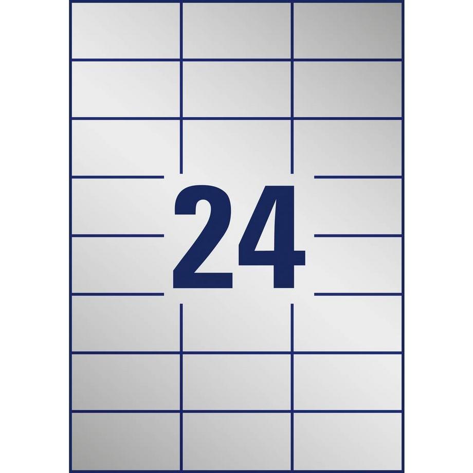 Avery-Zweckform AVERY ZWECKFORM Etiketten Typenschild, 70x37mm  