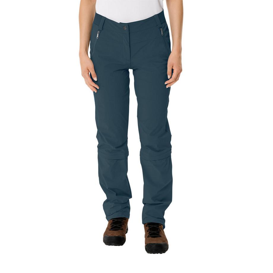 VAUDE  Farley Stretch Capri T-Zip Pants III 