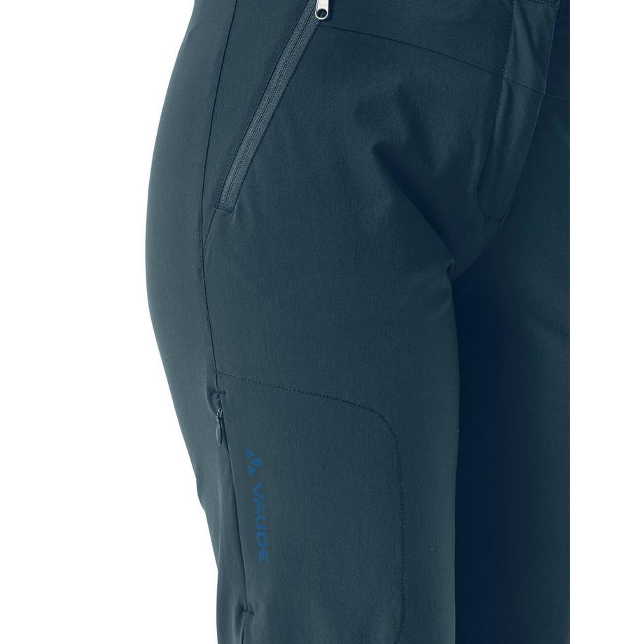 VAUDE  Farley Stretch Capri T-Zip Pants III 