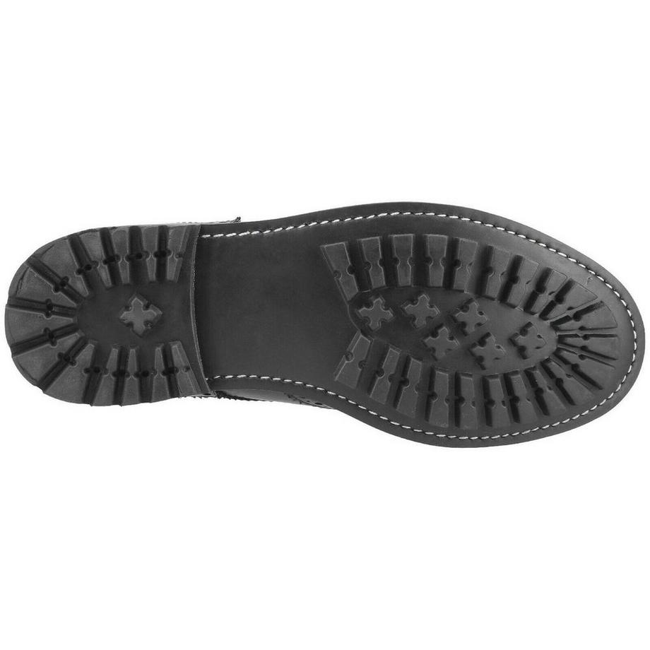 Cotswold Chaussures Quenington Commando à Lacets en Cuir  
